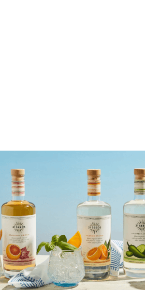21 Seed Cucumber -Jalapeno Tequila