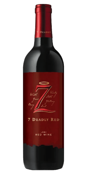 7 Deadly Red Blend