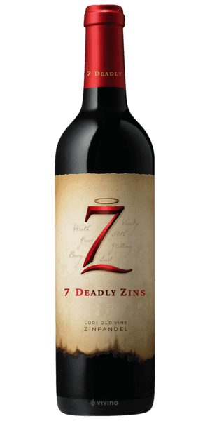 7 Deadly Zinfandel