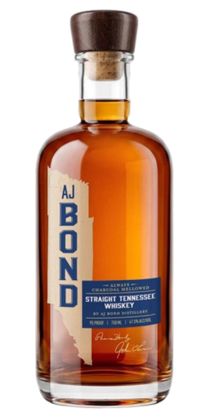 AJ Bond Whiskey