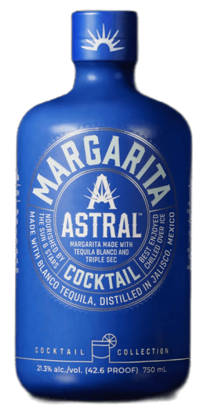 Astral Rtd Margarita 750ML and 375ML