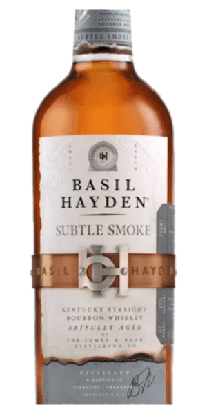 Basil Hayden Subtle Smoke