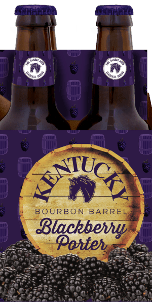 Kentucky Barrel Blackberry Porter