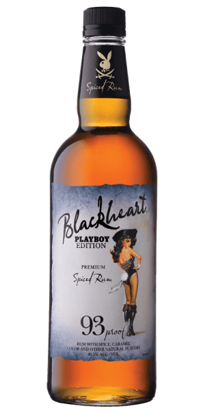 Blackheart Spiced Rum 1.75L