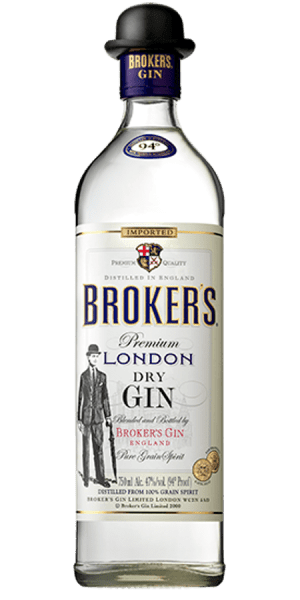 Brokers Gin 1L