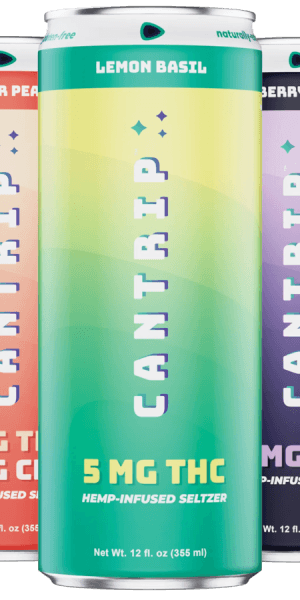 CanTrip Delta 9 Canned Seltzers