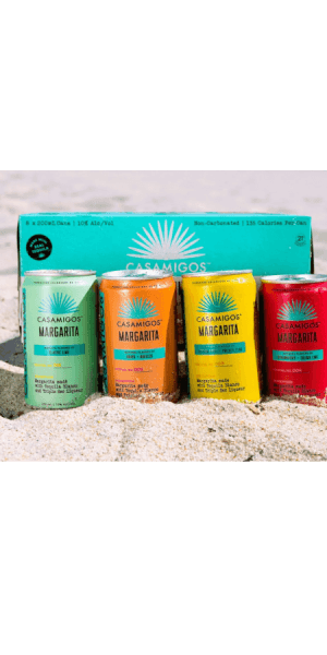 Casamigos RTD Margarita Cocktails Variety packs