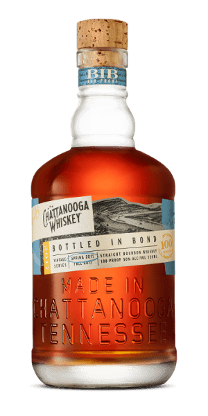 Chattanooga Whiskey Bottled in Bond 750ML