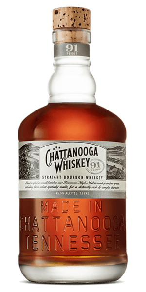 Chattanooga Whiskey 91 Proof 750ML