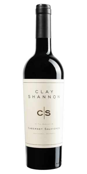 Clay Shannon Cabernet Sauvignon 2023 Vintage