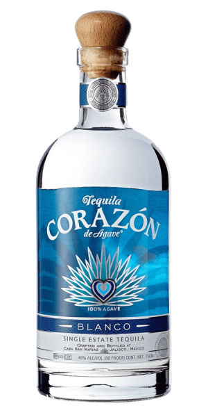 Corazón Silver Tequila 750ML