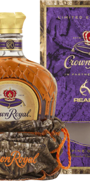 Crown Royal RealTree Camo Bags