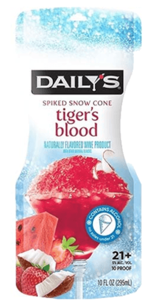 Dailey’s Rtd Tigers Blood
