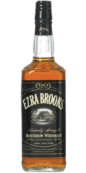 Ezra Brooks Rye Whiskey 1.75L