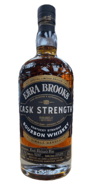 Ezra Brooks Private Barrel Cask Strength