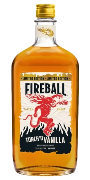 Fireball TorchD' Vanilla 750ml