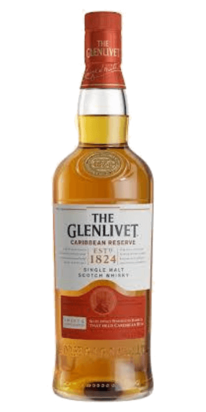 Glenlivit Carribean Cask 750ML
