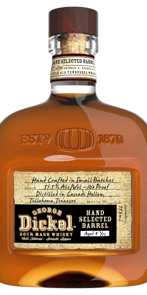 George Dickel 11 yr Store Pick Single Barrel 750ML