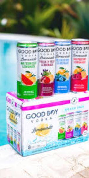 Goodboy Lemonade Splash Pack