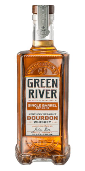 Green River Full Proof Bourbon