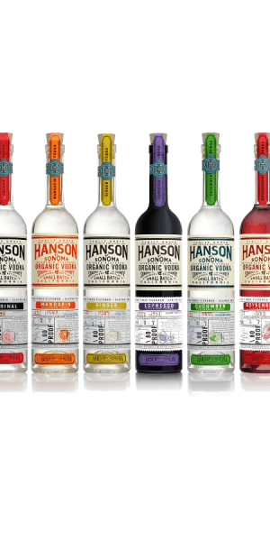 Hanson Organic Vodka Assorted Flavors