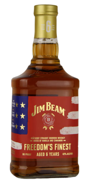 Jim Beam 6yr Freedom's Finest
