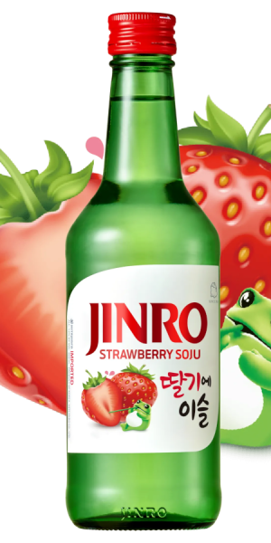 Jinro Green Apple/ Melon/ Strawberry