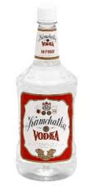 Kamchatka Vodka !.75ML