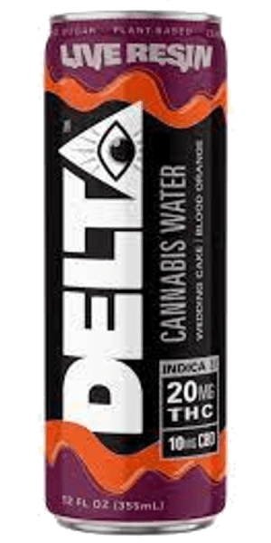 Live Resin Delta 9 Canned Seltzers