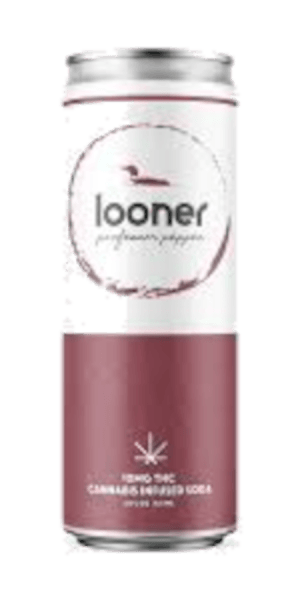 Looner Professor Pepper THC 10MG Cans
