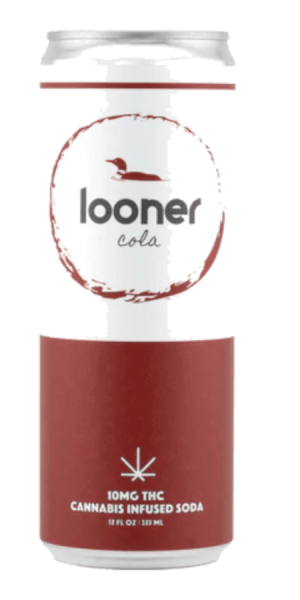 Looner Soda Gra THC 10MG Cans