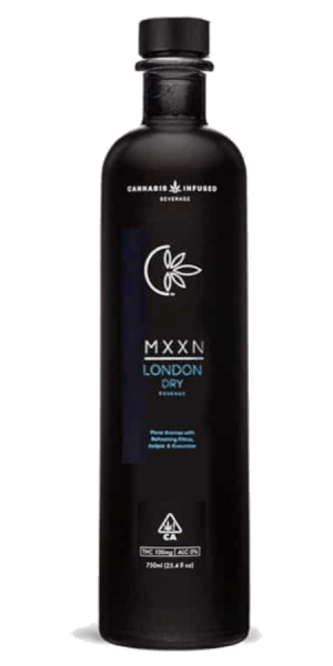 Mxxn London Dry 100MG 750ML THC
