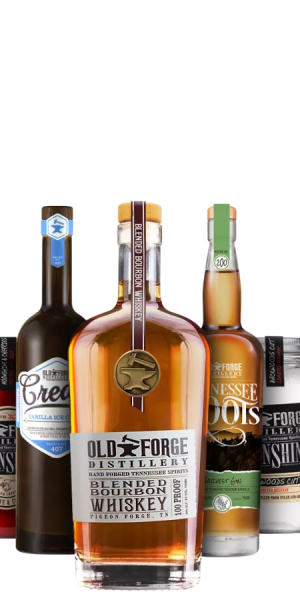 Old Forge Distillery Corn Whiskey Moonshine