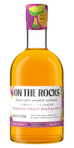 On The Rocks Passion Fruit Margarita 375ml
