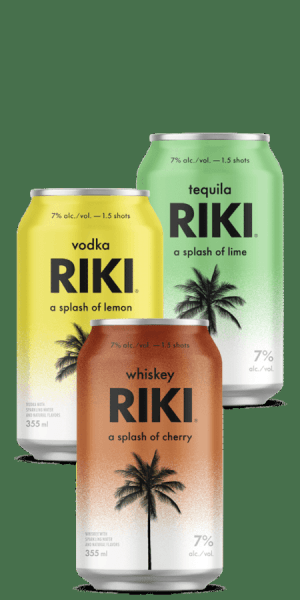 Rikki Variety Pack Seltzers