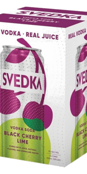 Svedka Canned Cocktails 4paks