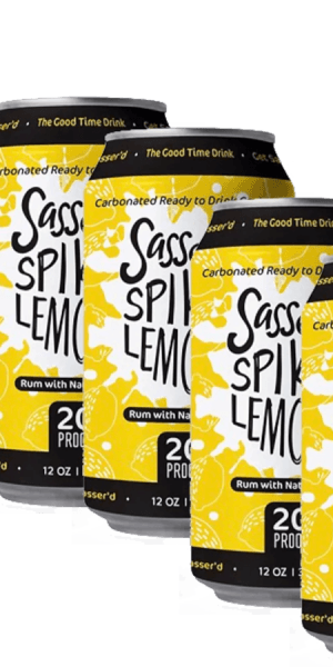 Sasser Spiked 4PK Lemonade and Lemon Lime