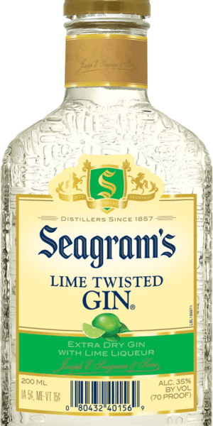 Seagram’s Twisted Lime Gin