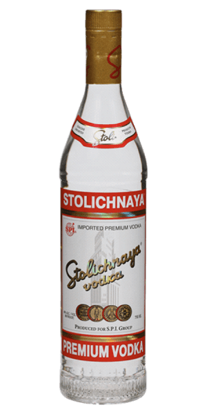 Stolichnaya Vodka 750ML