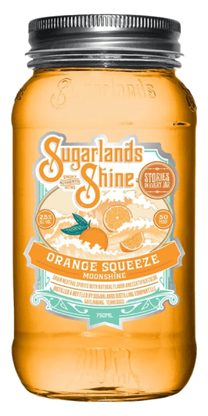 Sugarlands Orange Squeeze Moonshine