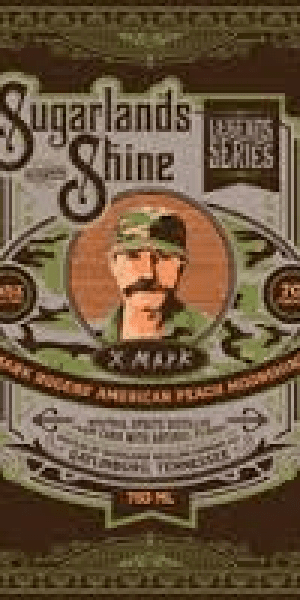 Sugarlands Peach Moonshine 750ML