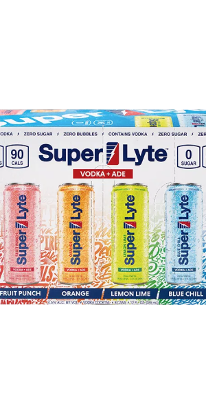 Superlyte Variety 8pk