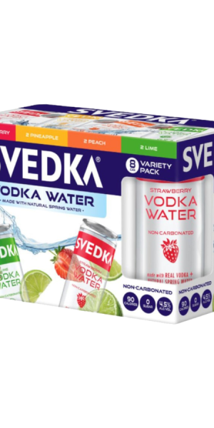Svedka Water Variety 8pk