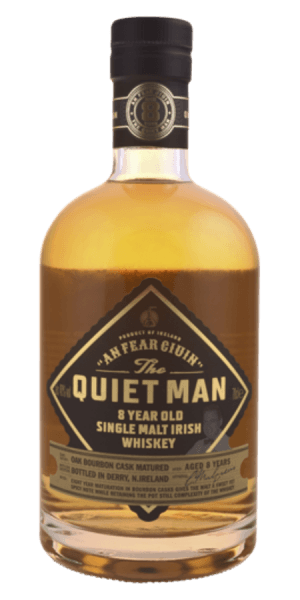 The Quiet Man Irish Whiskey 8yr