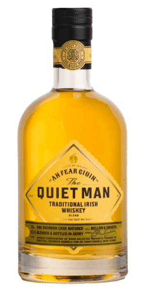 The Quiet Man Irish Whiskey Regular