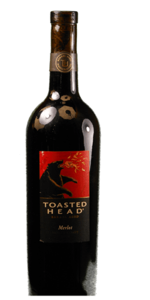 Toasted Head Merlot 750 mL
