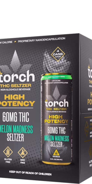 Torch Melon Madness  60mg  4pack