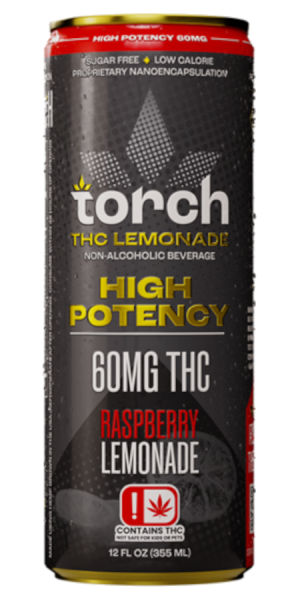 Torch Raspberry Lemonade  60mg 4pack