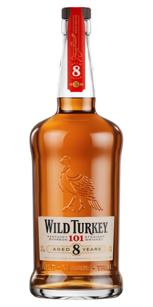 Wild Turkey 101 8 year