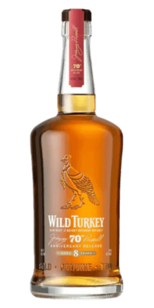Wild Turkey Jimmy’s 70th Anniversary